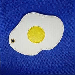 Fried egg card case